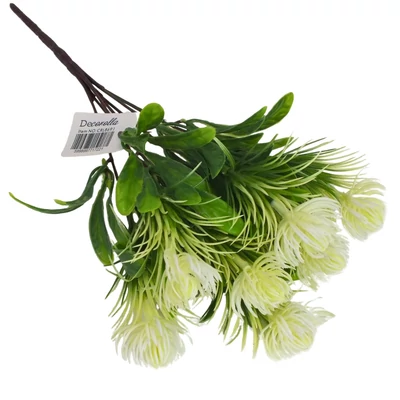 Mini protea csokor fehér 600/#