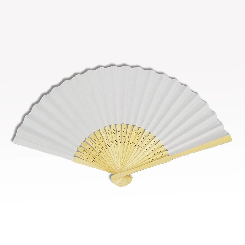 Papír legyező 20 cm