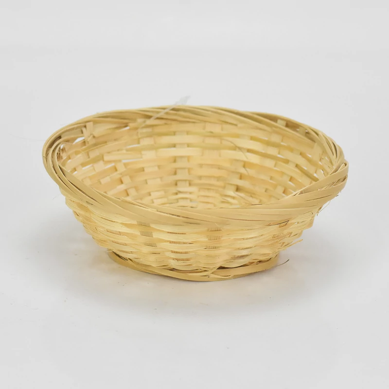 Kerek bambusz tál 15cm 600/#