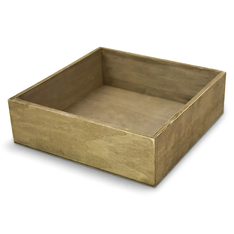 Dekotál rusztikus négyzet 20*20cm 48/#