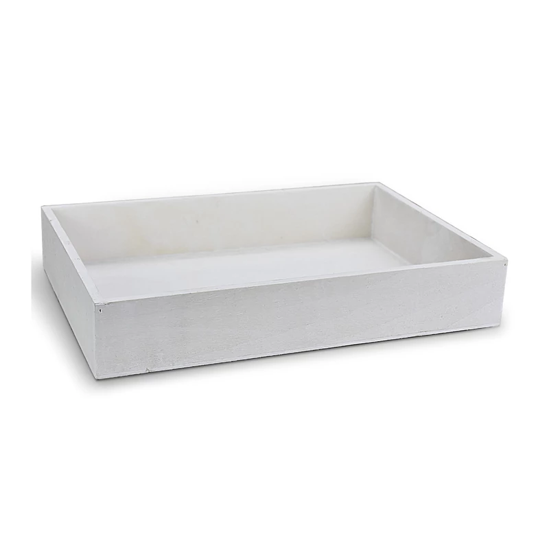 Dekotál fehér 30x20cm, mag:5cm Dekotál fehér 30x20cm, mag:5cm