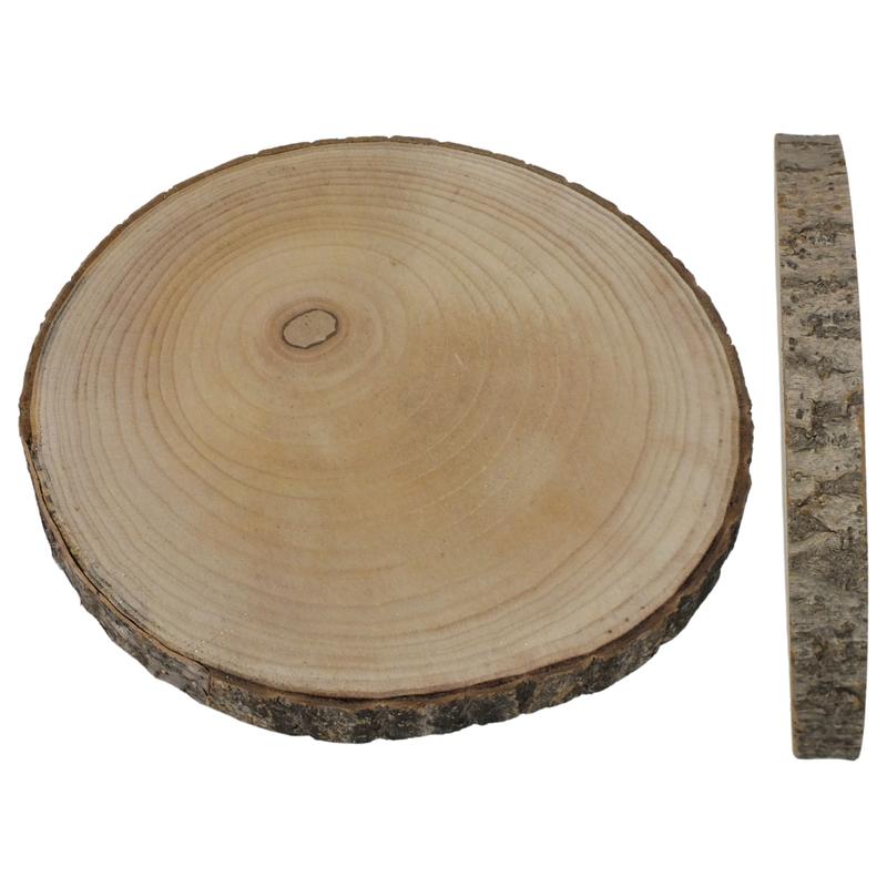 Fa szelet alátét 32cm