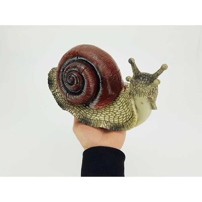 Csiga kerti dekor 25cm 12/#