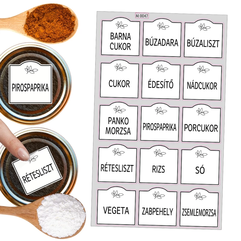 Matrica - Kamra alap 4,5x4,5cm 15db/lap