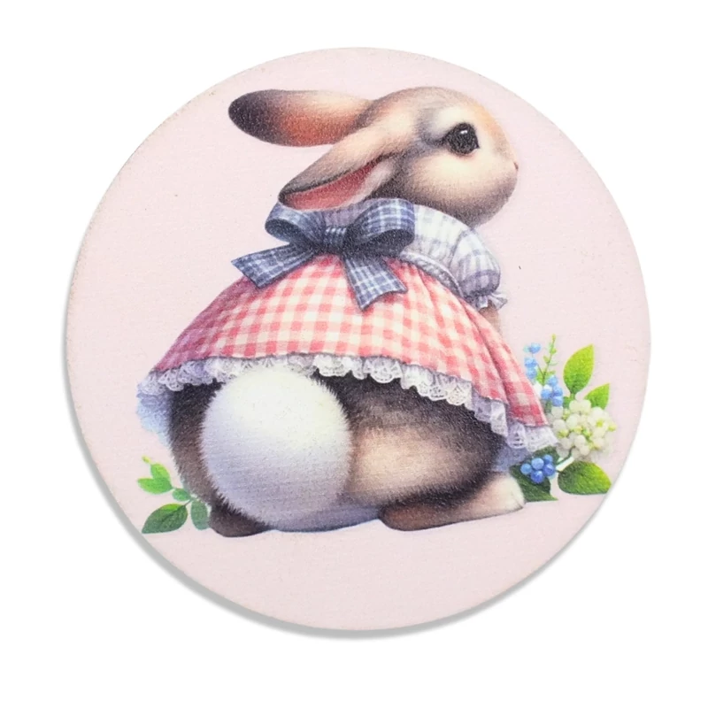  Nyomtatott dekorkarton - Hóvirágok retró koszorúközép 11,8cm