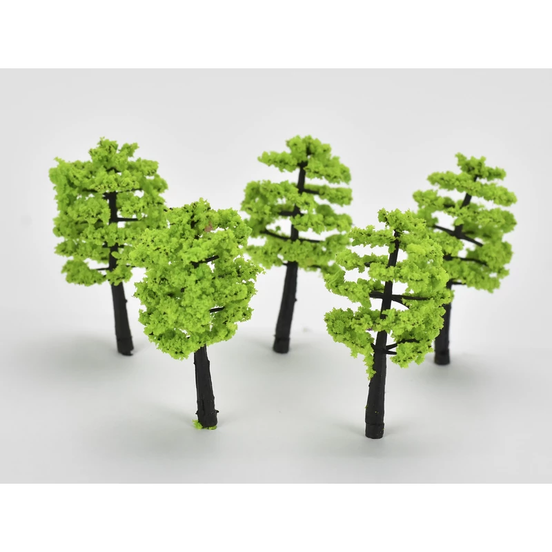 Világoszöld fa 6cm 5db/csomag