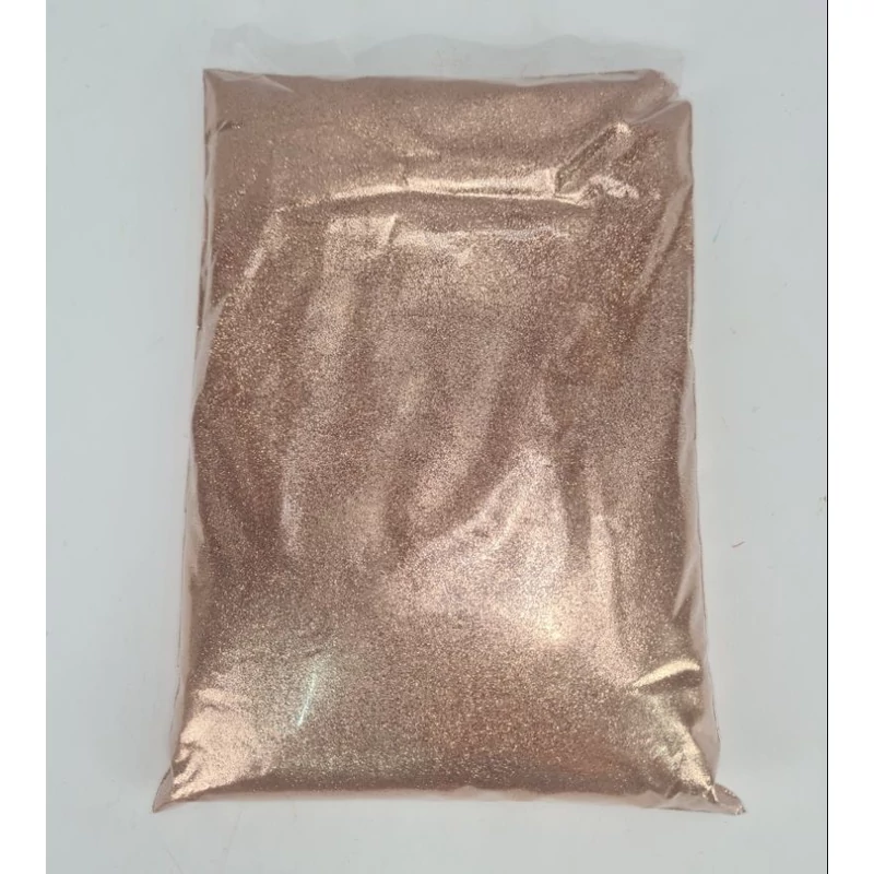 Barack arany csillámpor 1kg