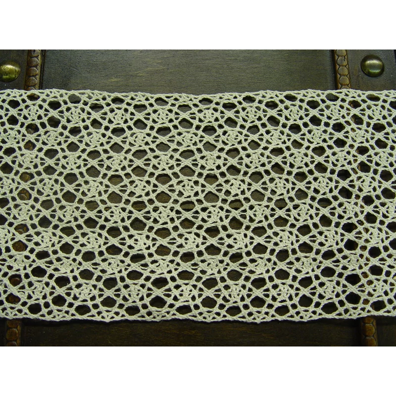 Pamut csipke - ekrü 16,5cm*20m