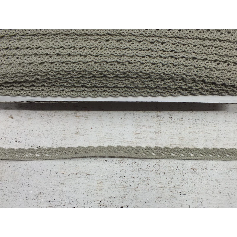 Kavics pamut csipke 1cm x 2méter Kavics pamut csipke 1cm x 2méter