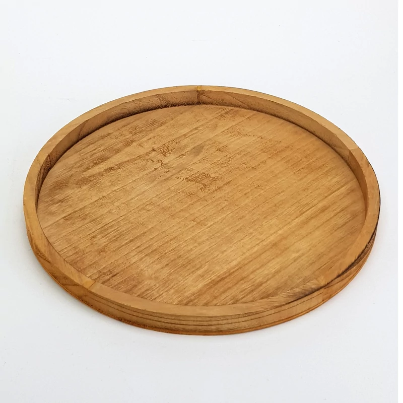 Fa tálca 35cm barna 40/#