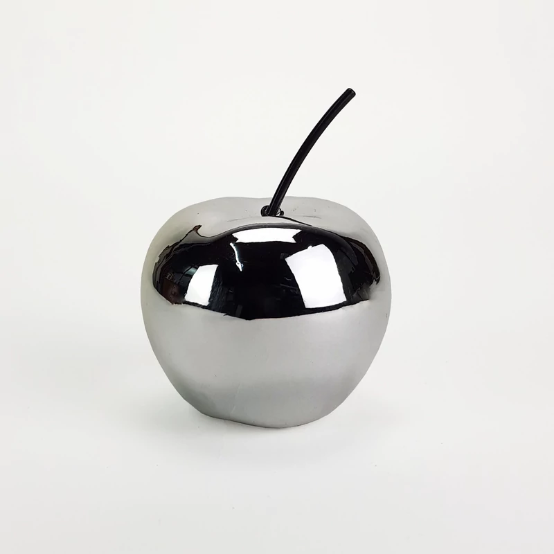 Ezüst alma 7cm