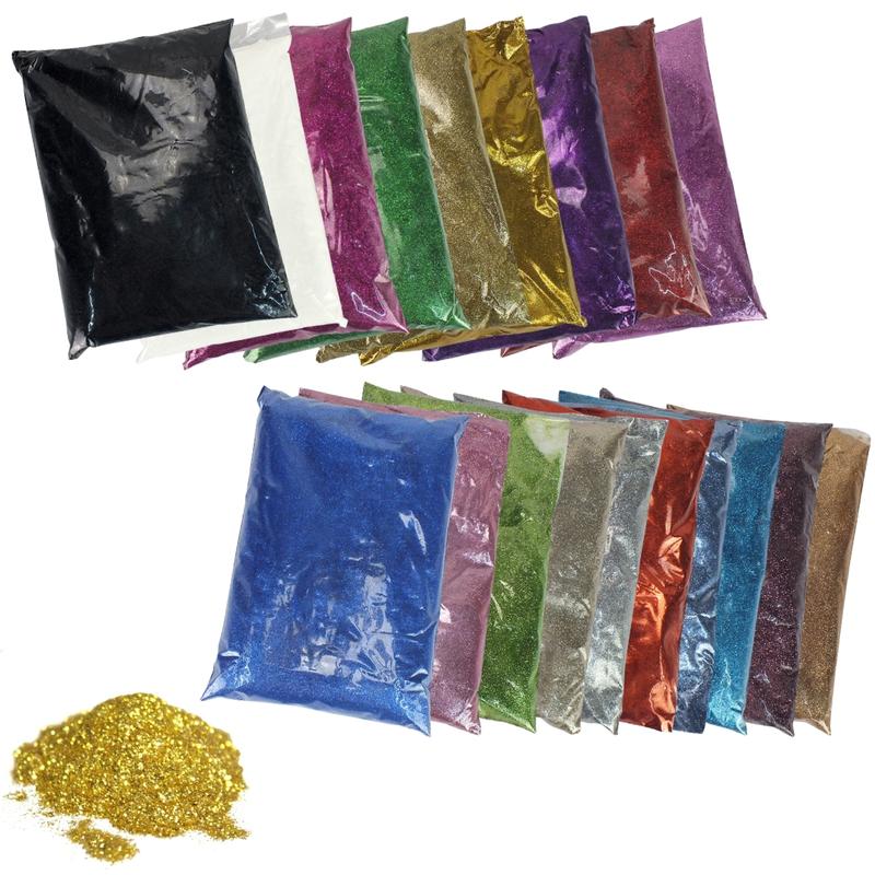 Csillámporok 1kg - Több Színben