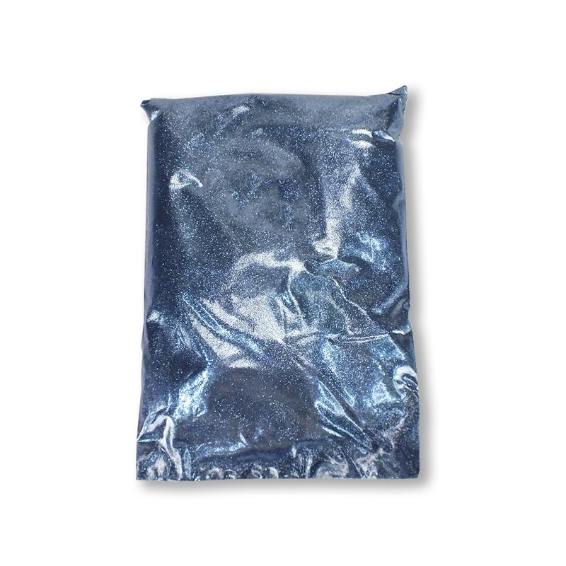 Acélkék csillámpor 1kg