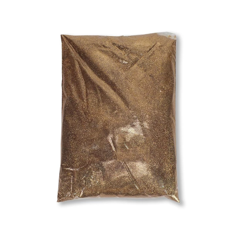 Barack arany csillámpor 1kg