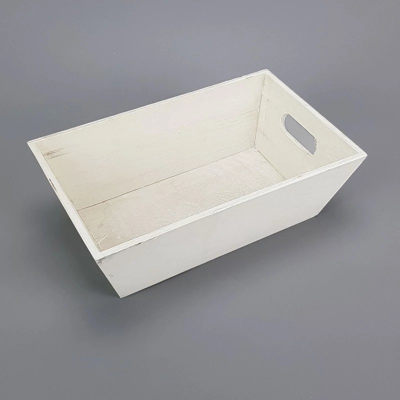 Trapéz alakú fehér dekoláda 15,5x26cm