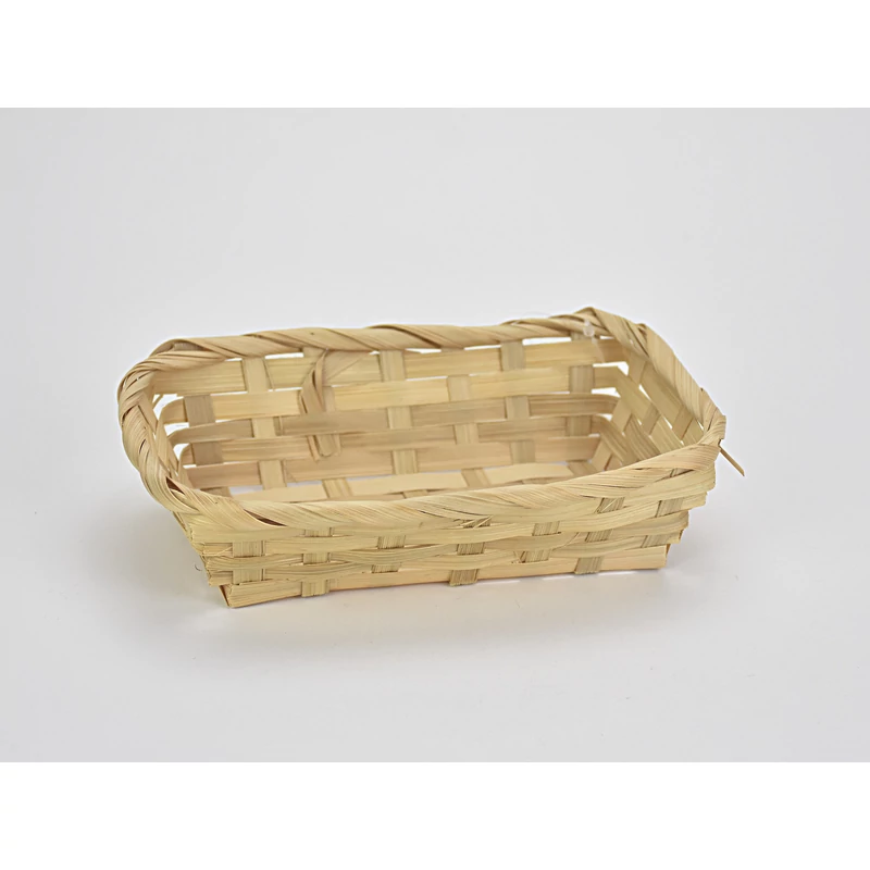 Bambusz tál 13*19,5cm 750/#