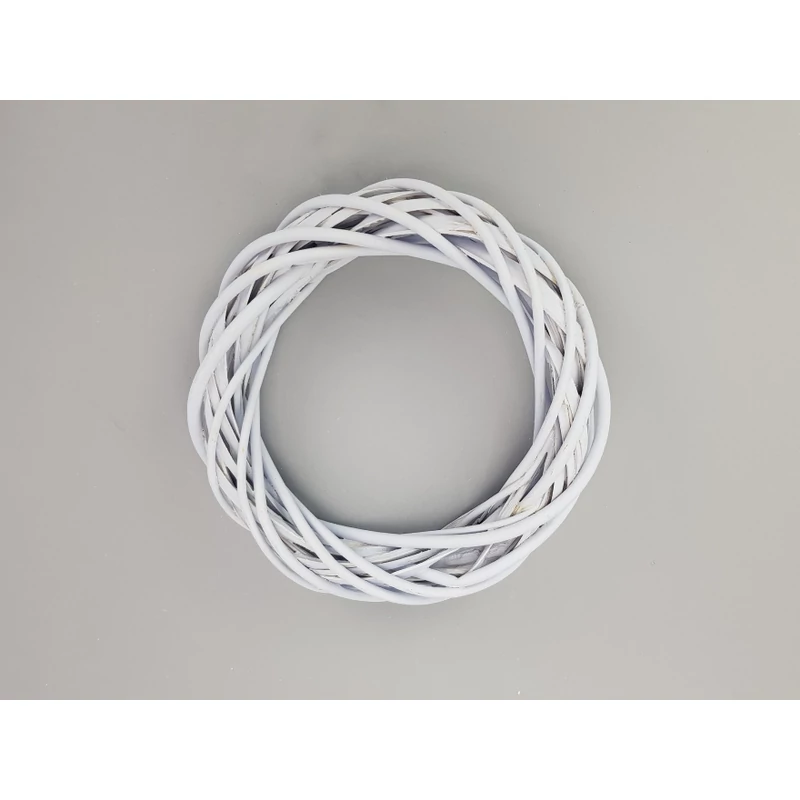 Vessző koszorú pasztell lila 20cm 60/#