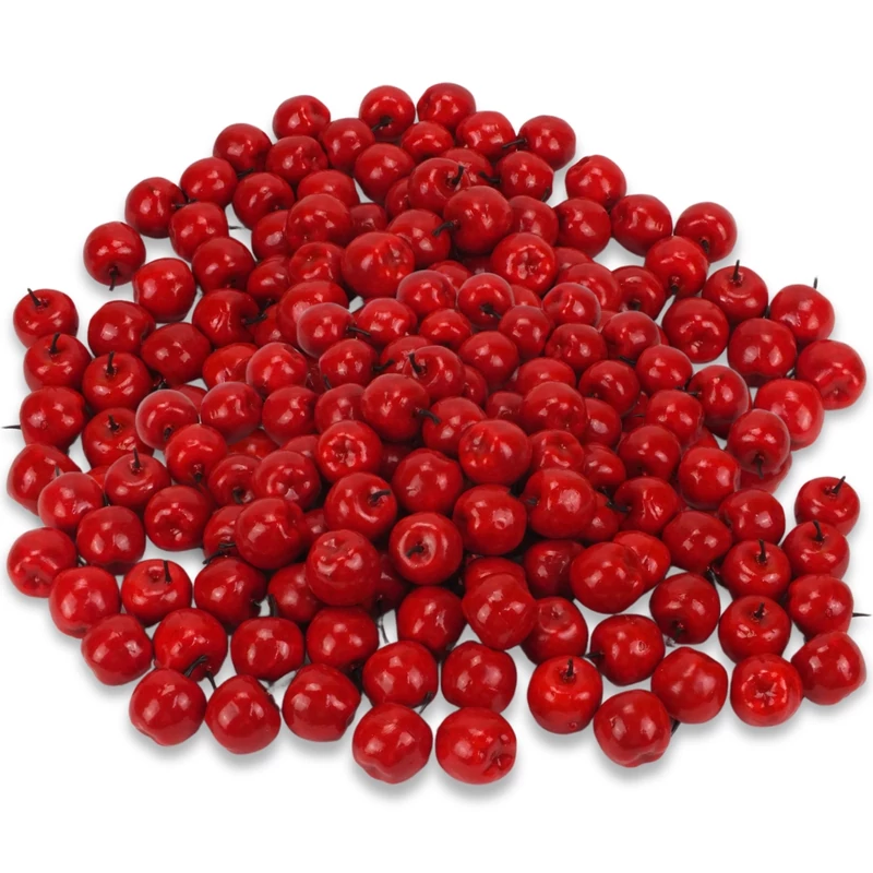 Dekor alma piros 100db/csomag