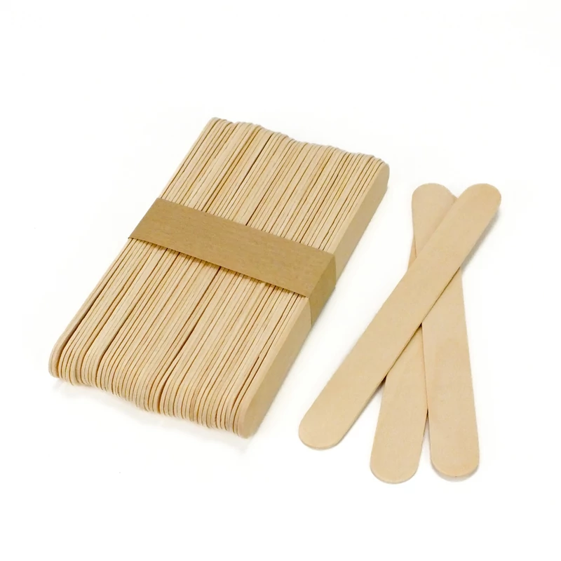 Spatula - Nyalókapálcika nyárfából 15cm 50db/csom
