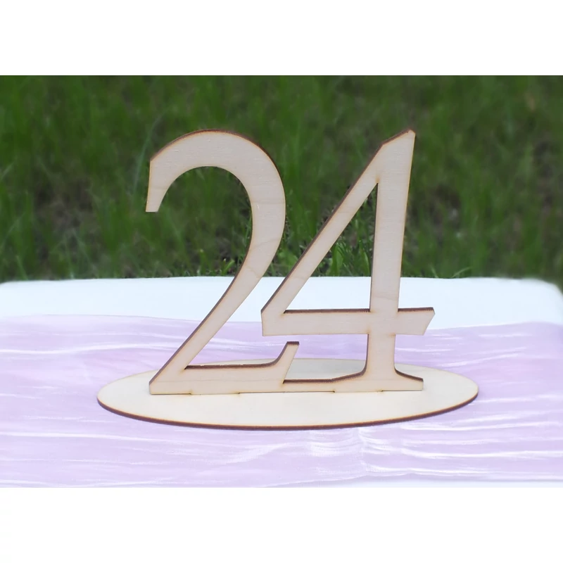 Natúr fa Asztalszám 24-es