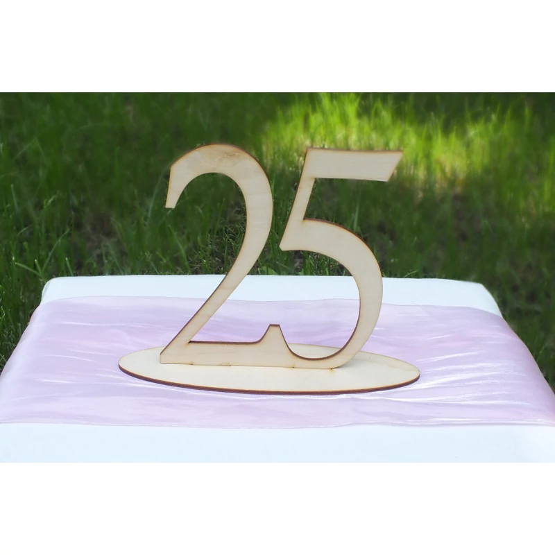 Natúr fa Asztalszám 25-ös