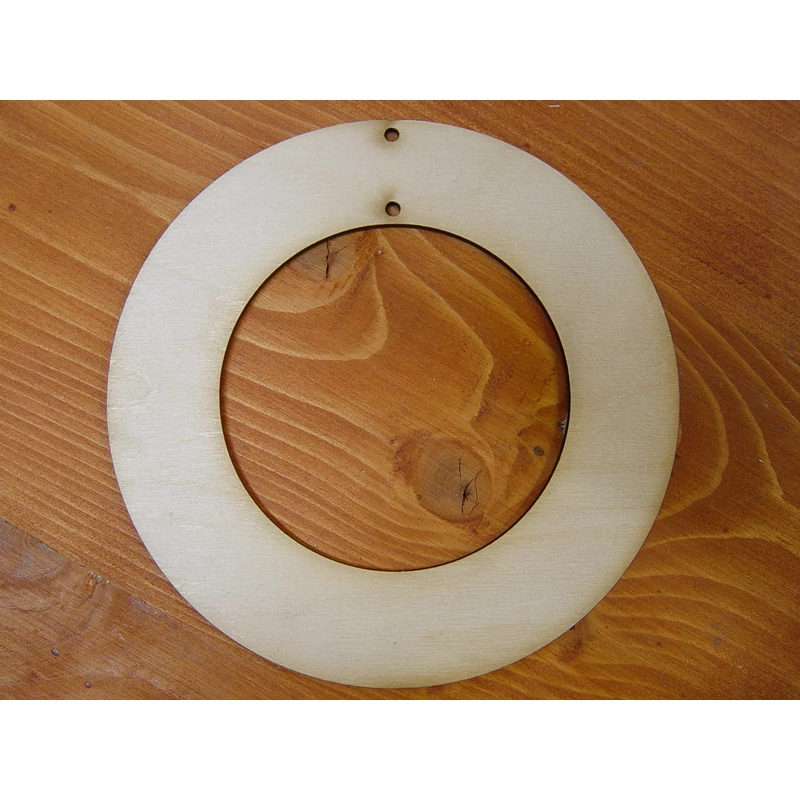 Natúr fa - Koszorúalap 15cm