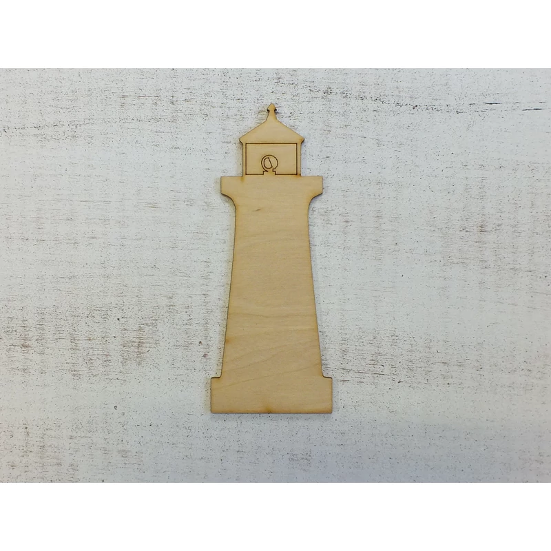 Natúr fa - Világítótorony 18cm
