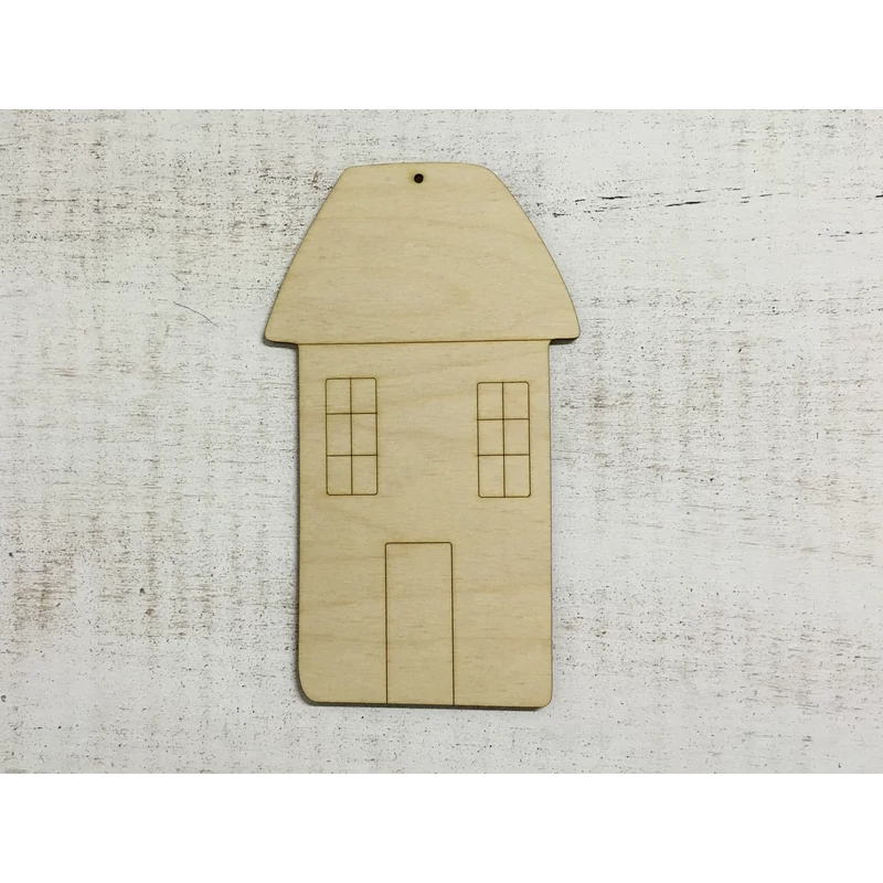 Magas ház kicsi 19,5cm