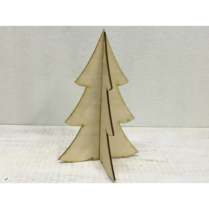 Natúr 3D fenyő 24cm