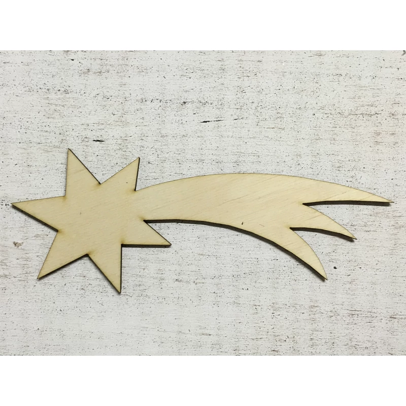 Natúr fa hullócsillag 19,5cm