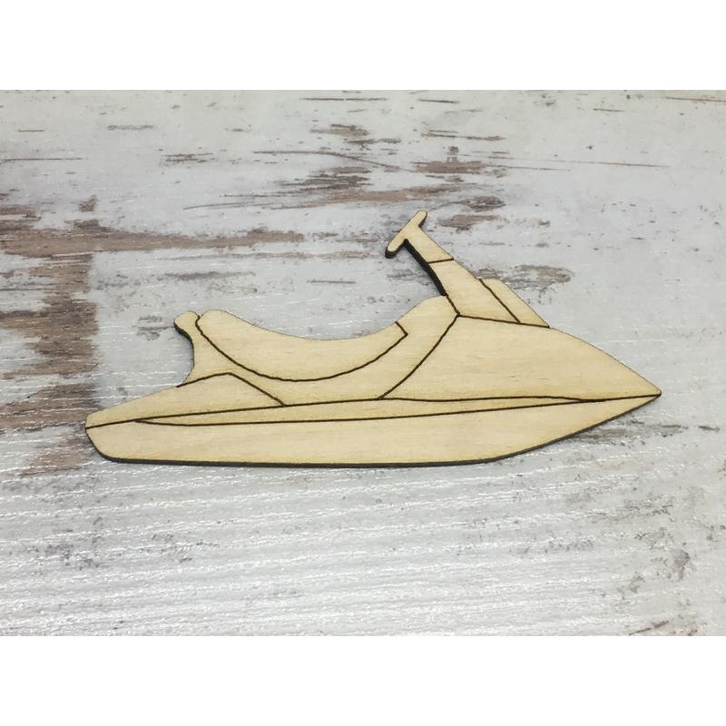Natúr fa - Jetski 9,5cm-KIFUTÓ