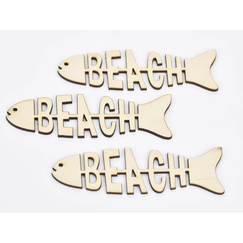 Natúr fa - BEACH hal  3db/csomag