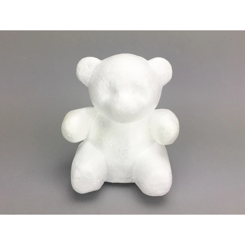 Polisztirol maci 15cm