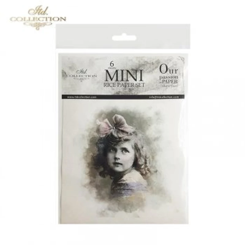 Rizspapír ITD RSM015 14,8x14,8cm 6db/cs