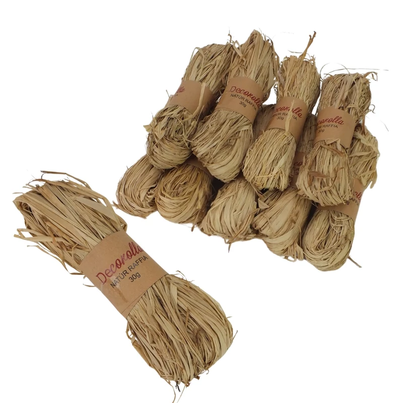 Raffia natúr 30g 10db/csomag - OKOS ÁR