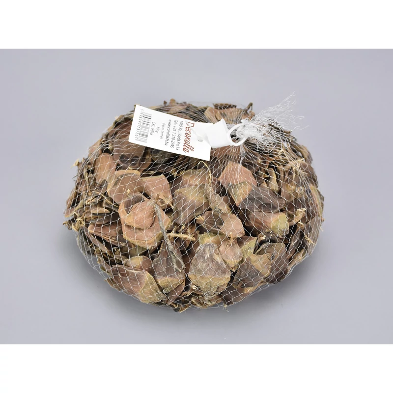 Óriás toboz pikkelyek barna 0,5kg/csomag