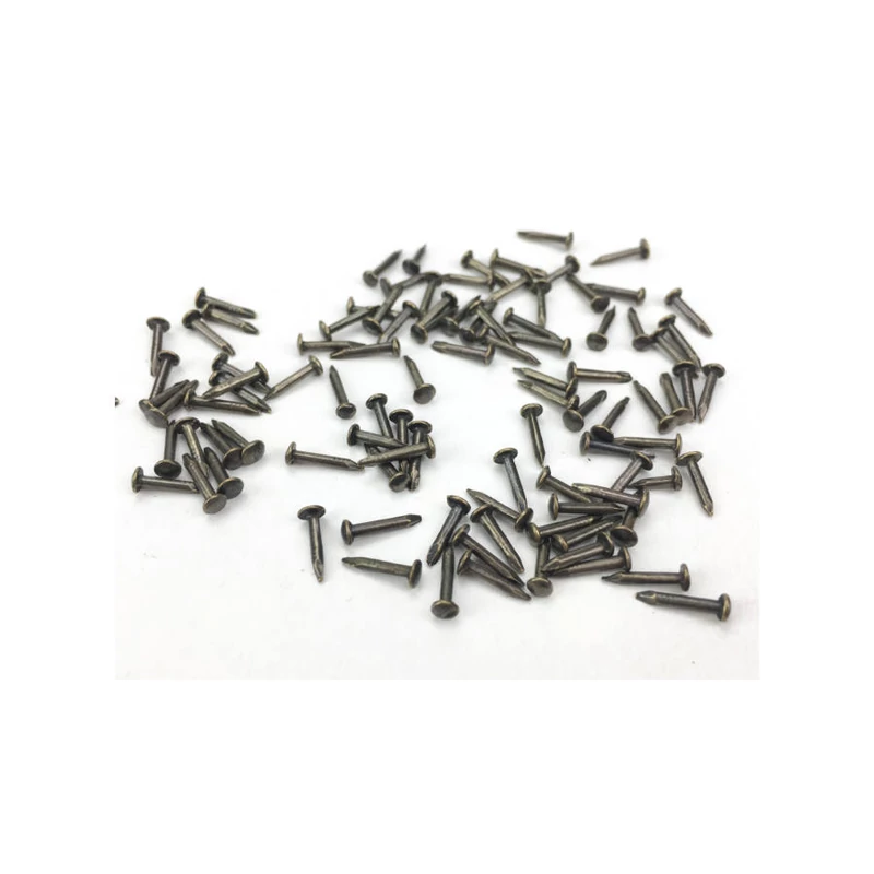 Szög 2*8mm antikbronz 100db/csomag