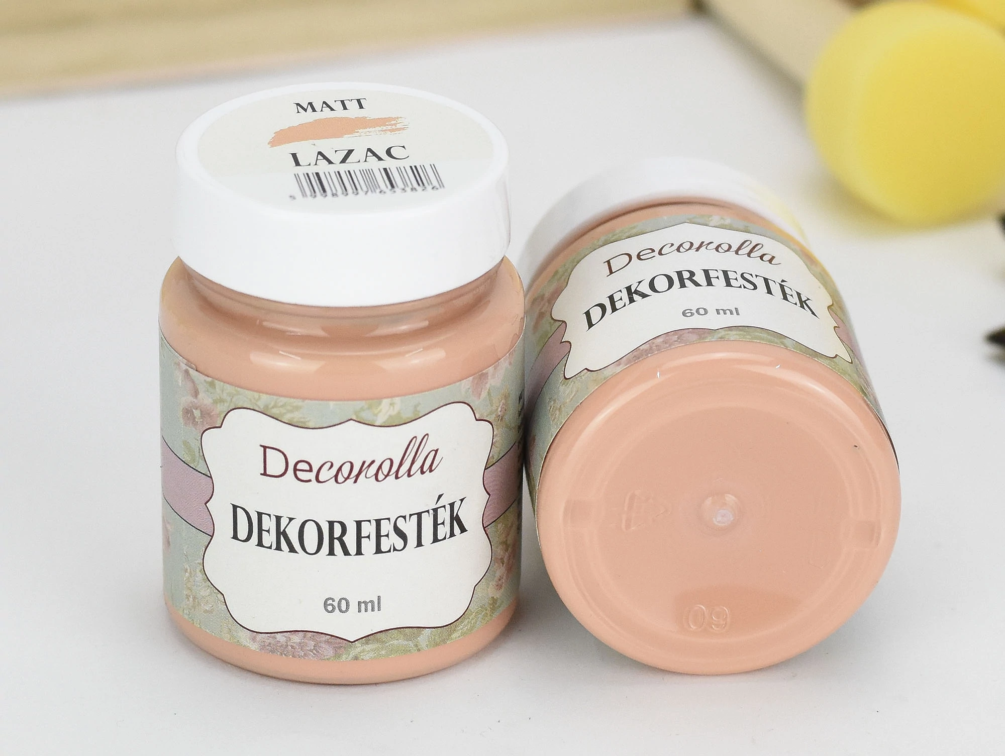 Decorolla matt dekorfesték 60ml lazac