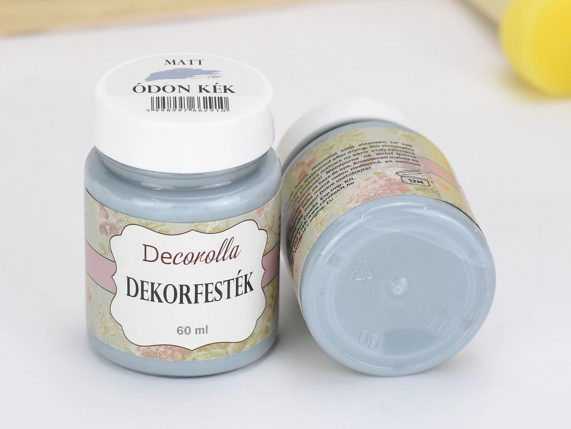 Decorolla matt dekorfesték 60ml ódon kék