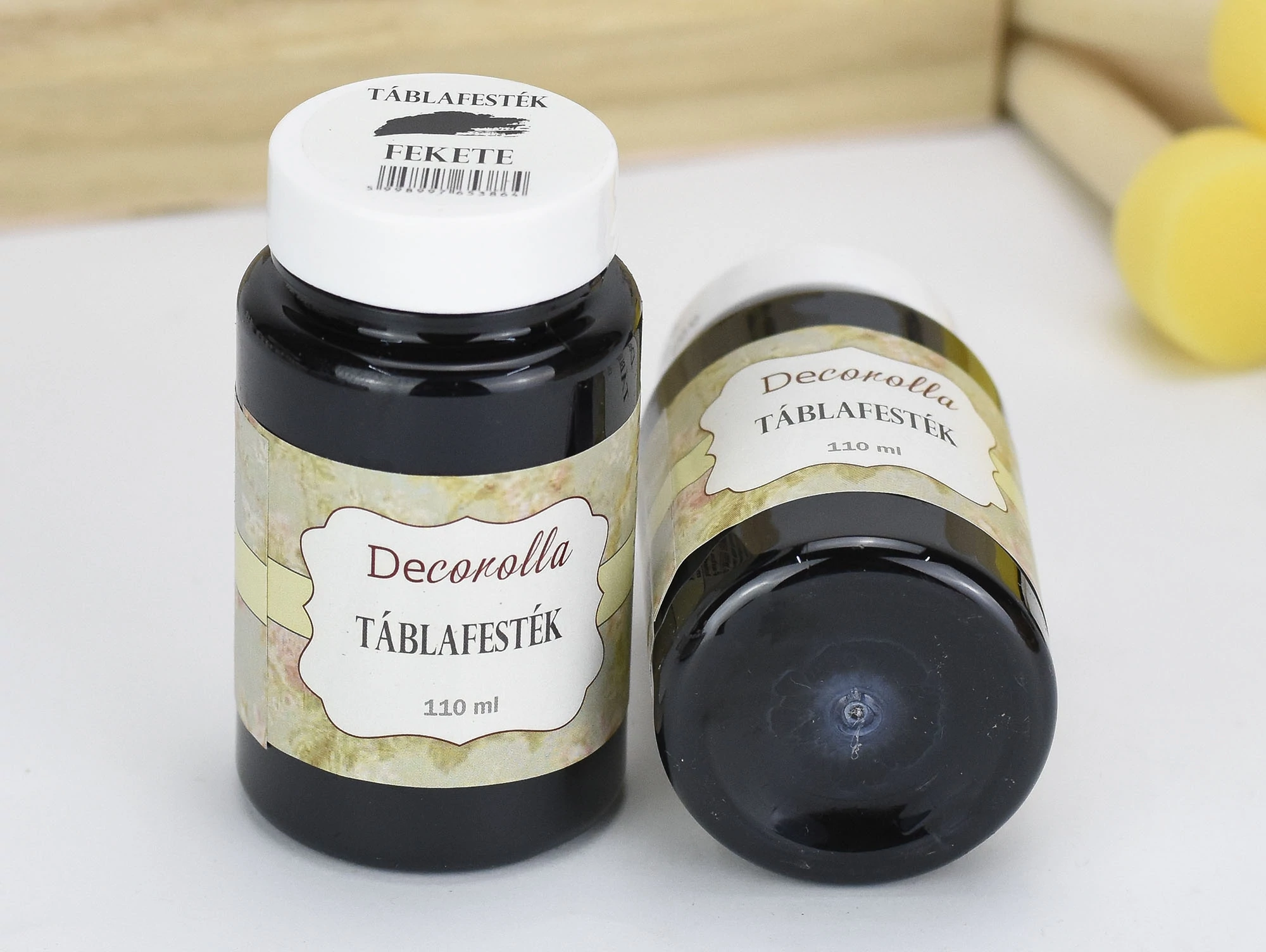 Decorolla táblafesték 110ml fekete