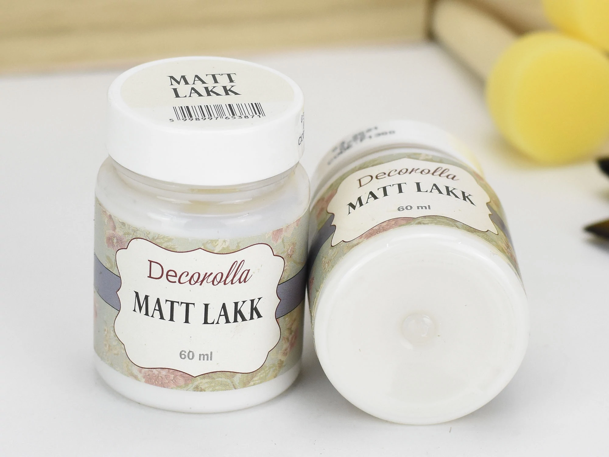 Decorolla matt lakk 60ml