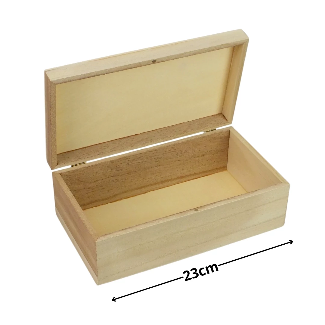 Fa doboz tégla 23x13cm (32/#)