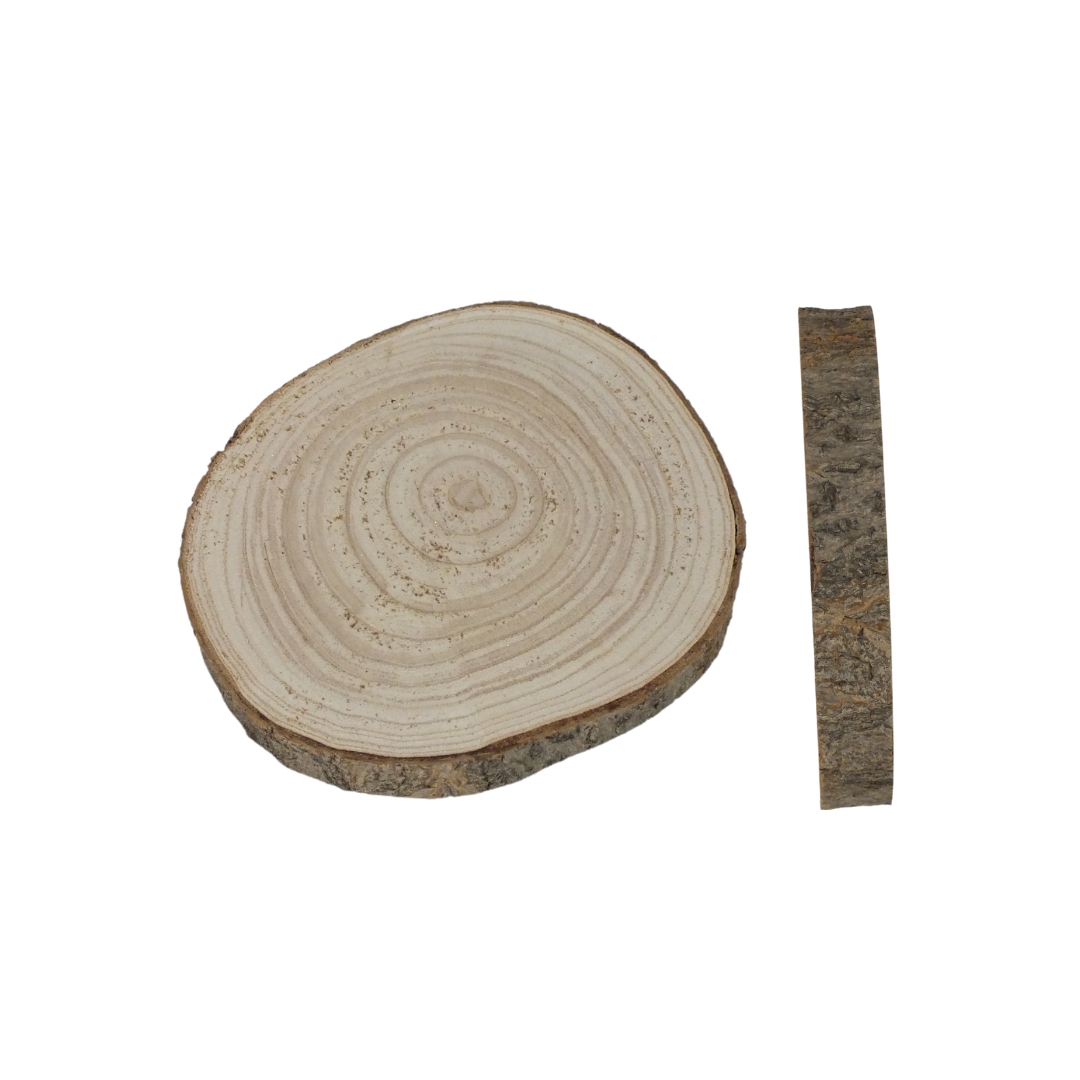 Fa szelet alátét 18cm 60/#