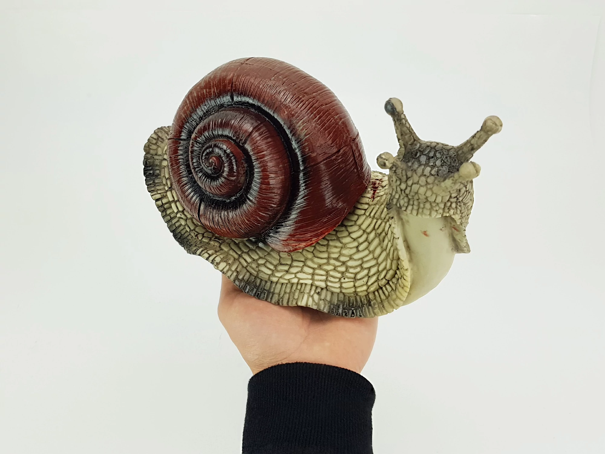 Csiga kerti dekor 25cm 12/#
