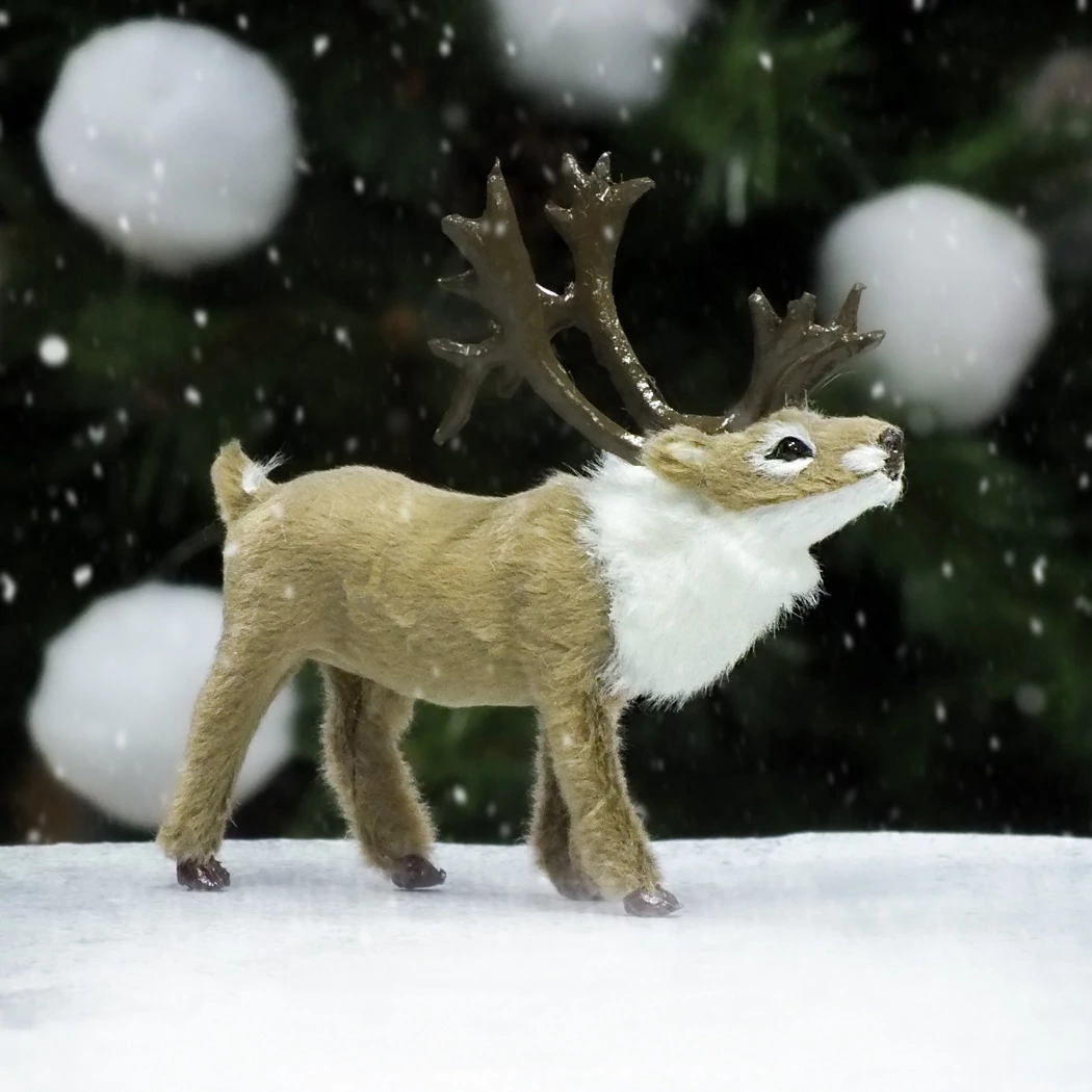 Bőgő szarvas hamvas prémium 10,5cm (24/#)