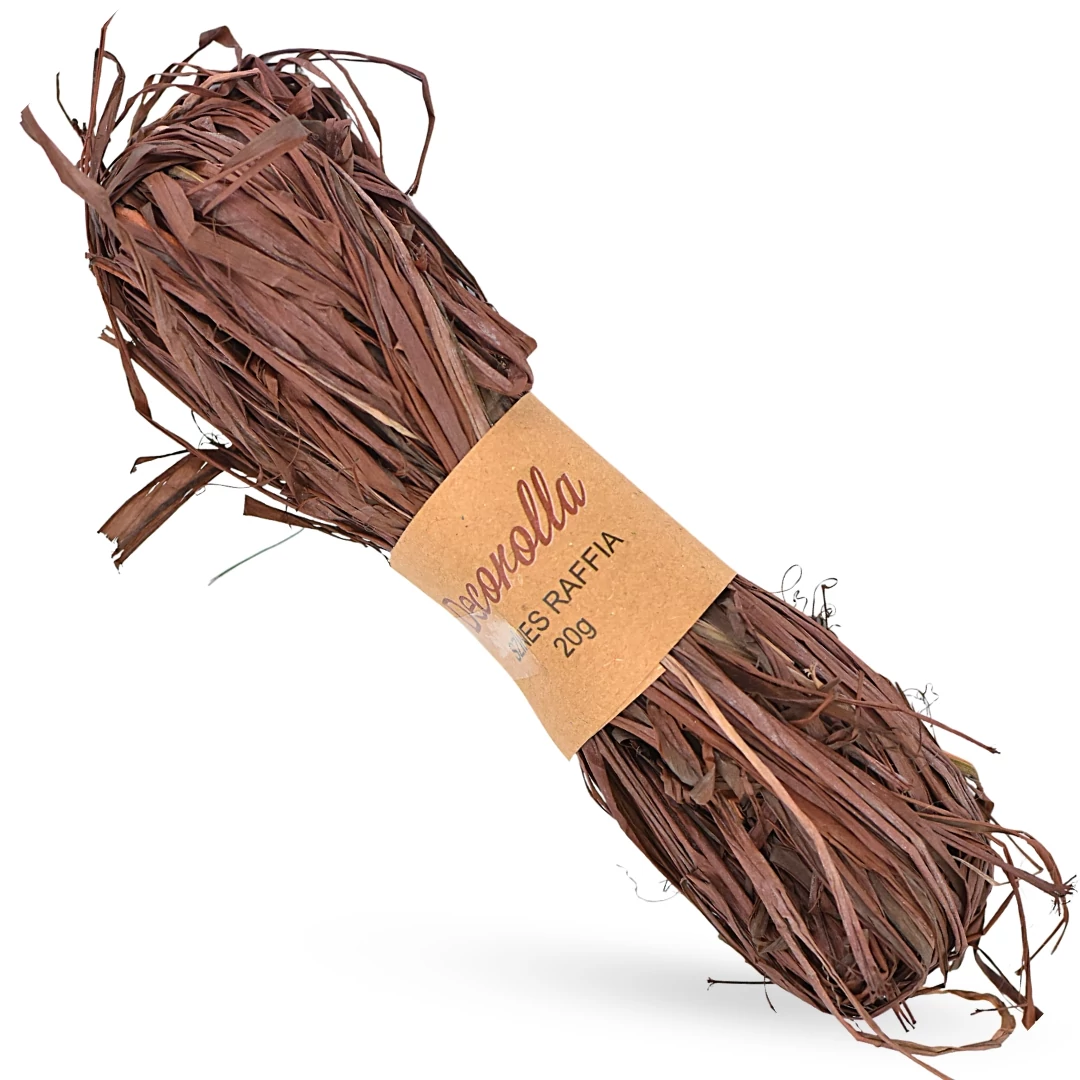 Raffia barna 20g