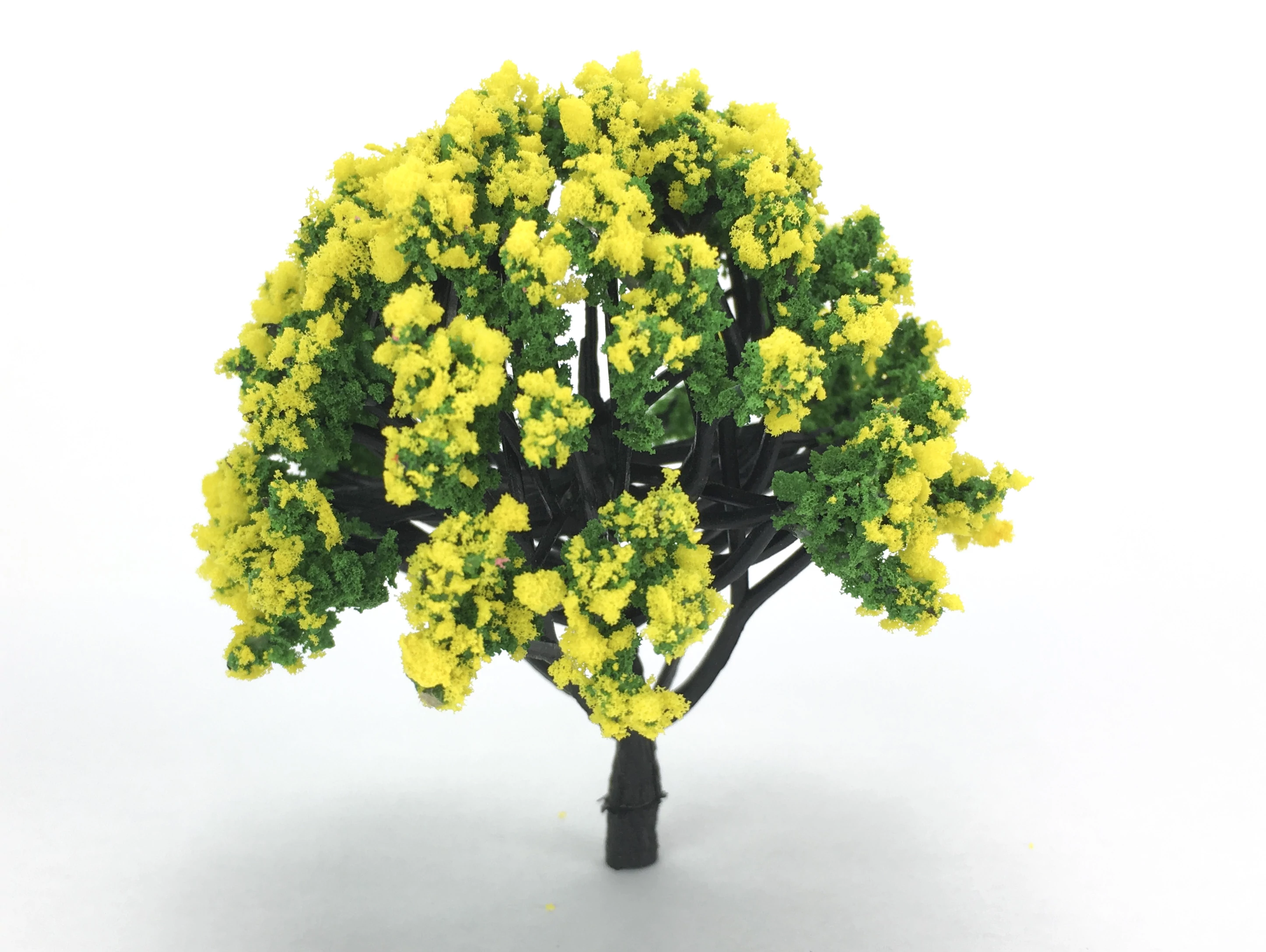Hibiszkusz sárga 8cm 2db/csomag