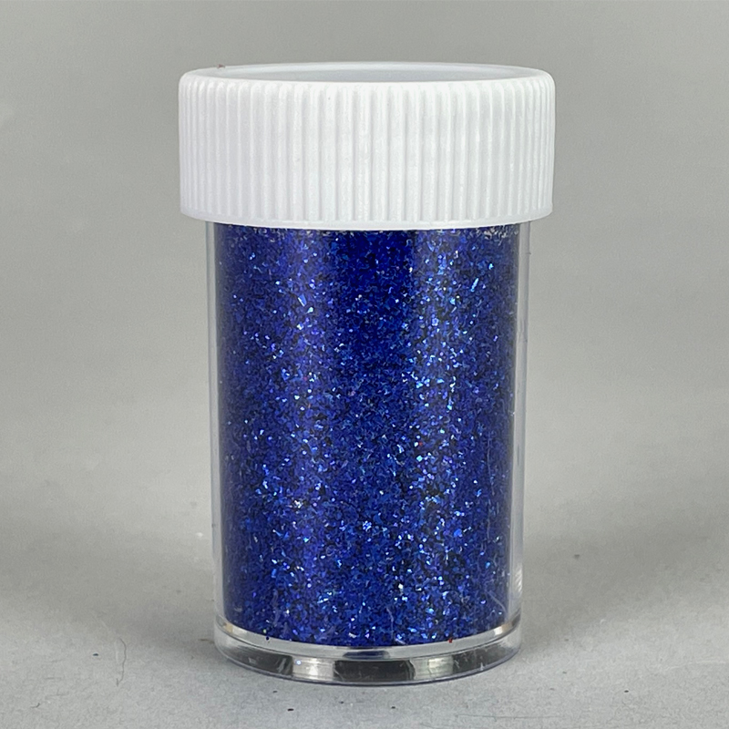 Csillámpor 15g - királykék