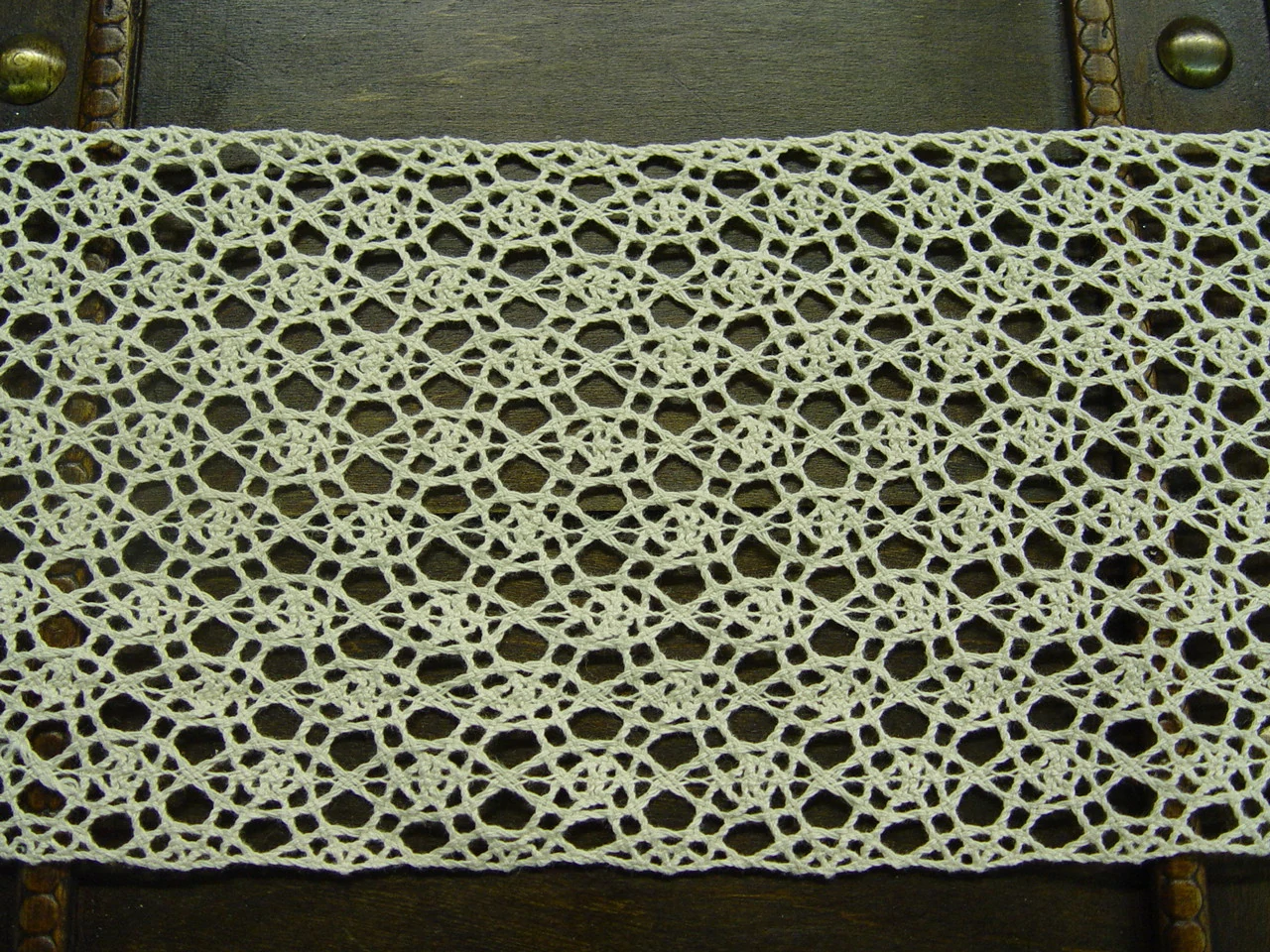 Pamut csipke - ekrü 16,5cm*20m