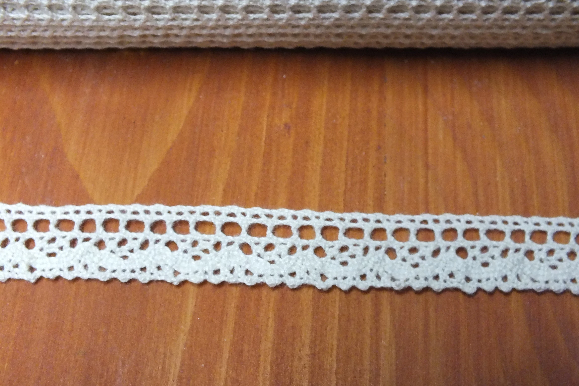 Ekrü pamut csipke 1,6cm*2méter